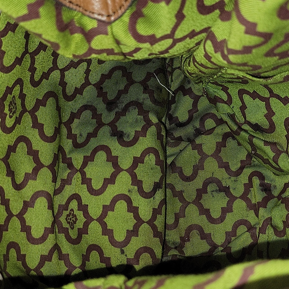 OrYANY Yellow and Tan Leather Bag - Picture 15 of 16
